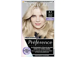 L Oreal Preference Cool Blonds 8 1 Copenhagen helles kuehles blond