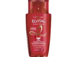 L Oreal Elvital Shampoo Color Glanz Mini