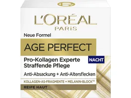 L Oreal Age Perfect Pro Kollagen Experte Straffende Nachtcreme