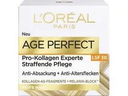 L Oreal Paris Age Perfect Pro Kollagen Experte Tagespflege LSF 30