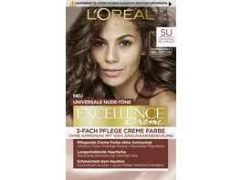 Excellence Haarfarbe Universal Nudes 5U Light Brown