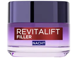 L Oreal Paris Revitalift Filler Nachtcreme