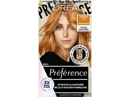 L Oreal Preference Haarfarbe Vivid Colors 7 432 Copper