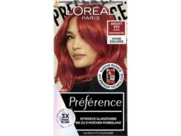 Preference Haarfarbe Vivid Colors 8 624 Bright Red