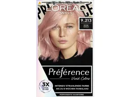 L Oreal Preference Haarfarbe Vivid Colors 9 213 Rose Gold