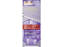 L Oreal Paris Revitalift Filler Augenserum