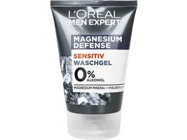 L Oreal Men Expert Skin Waschlotion Magnesium Care