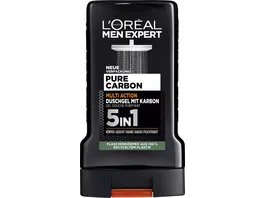 L Oreal Men Expert Shower Total Clean Carbon 250ml