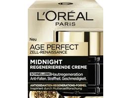 L Oreal Paris Age Perfect Zell Renaissance Midnight Nachtcreme Gesicht