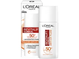 L Oreal Paris RevitaLift Vitamin C UV Fluid LSF50