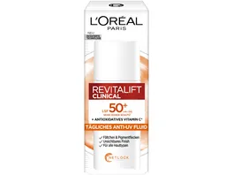 L Oreal Paris RevitaLift Vitamin C UV Fluid LSF50