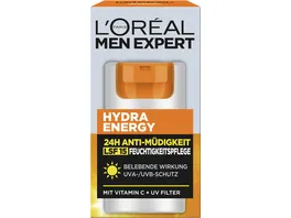 L Oreal Men Expert Hydra Energy Tagespflege Gesicht 24h mit LSF15