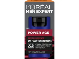 L Oreal Men Expert Power Age Anti Ageing Gesichtscreme