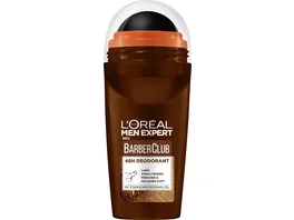 L Oreal Men Expert Barber Club Deo Roll On