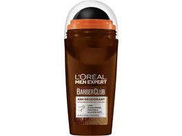 L Oreal Men Expert Barber Club Deo Roll On