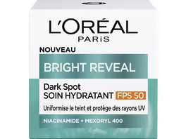 L Oreal Bright Reveal Dark Spot Feuchtigkeitspflege LSF50