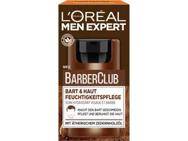 L oreal Men Expert Barber Club Bart Haut Feuchtigkeitspflege