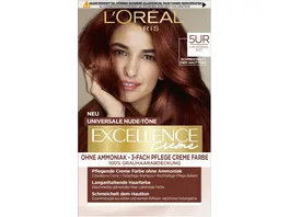 L Oreal Paris Excellence Creme Haarfarbe 5UR Universal rot