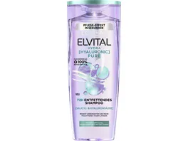 L oreal Paris Elvital Hydra Hyaluronic Pure entfettendes Shampoo