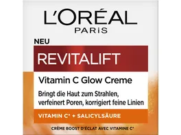 L Oreal Paris Revitalift Vitamin C Glow Creme