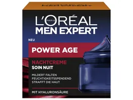 L Oreal Men Expert Power Age Nachtcreme