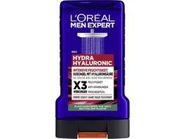 L Oreal Men Expert Duschgel Hydra Hyaluronic