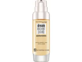 MAYBELLINE NEW YORK MakeUp Dream Radiant Liquid
