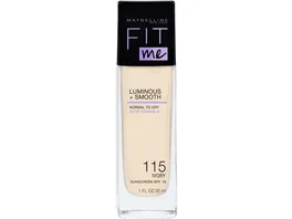 MAYBELLINE NEW YORK Make Up Fit me Liquid