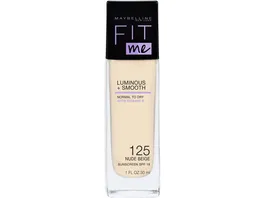 MAYBELLINE NEW YORK Make Up Fit me Liquid