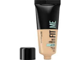 MAYBELLINE NEW YORK MakeUp Fit Me Foundation Matte