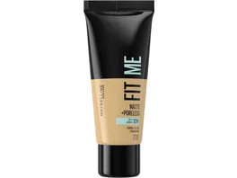 MAYBELLINE NEW YORK Make Up Fit Me Matte fluessig