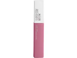 MAYBELLINE NEW YORK Lippenstift Superstay Matte Ink Pinks