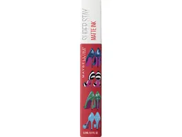 MAYBELLINE NEW YORK Lippenstift Superstay Matte Ink Pinks