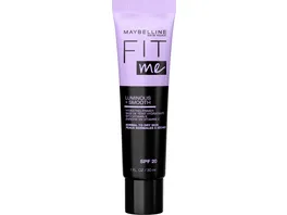 MAYBELLINE NEW YORK Primer Fit Me Luminous smooth