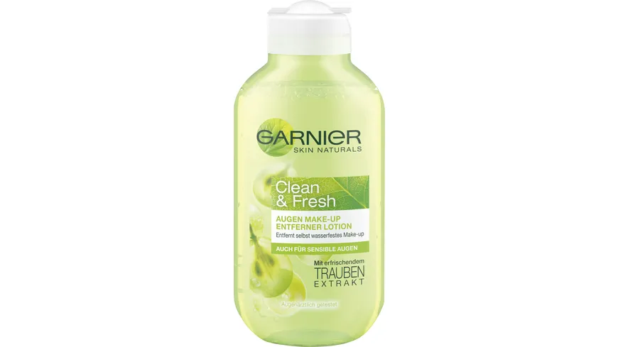 Garnier Skin Naturals Clean & Fresh Augen-Make Up Entferner Lotion online  bestellen | MÜLLER