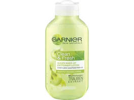 Garnier Skin Naturals Clean Fresh Augen Make Up Entferner Lotion