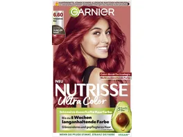 Garnier Nutrisse Coloration Farbsensation 6 60 vibrierendes rot
