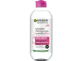 Garnier Skin Active Mizellen Reinigungswasser All in 1 fuer trockene Haut