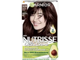 Garnier Nutrisse Ultra Creme Dauerhafte Pflege Haarfarbe