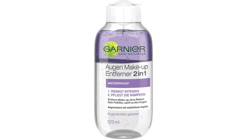 Garnier Skin Naturals 2in1 Augen-Make-Up Entferner Waterproof online  bestellen | MÜLLER