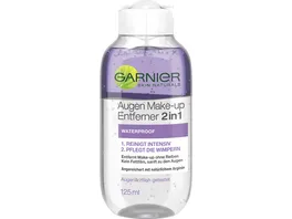 Garnier Skin Naturals 2in1 Augen Make Up Entferner Waterproof