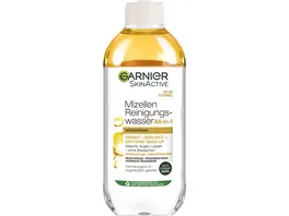 Garnier Skin Active Mizellen Reinigungswasser All in 1 waterproof