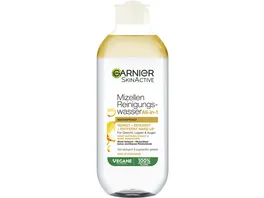 Garnier Skin Active Mizellen Reinigungswasser All in 1 waterproof