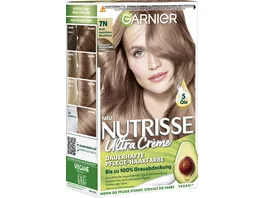 Garnier Nutrisse Coloration 7N nude natuerliches mittelblond