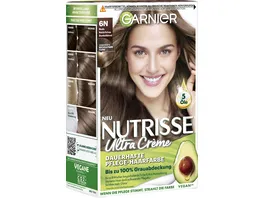 Garnier Nutrisse Coloration 6N nude natuerliches dunkelblond