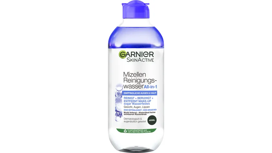 Garnier Skin Active Mizellen Reinigungswasser All-in-1 für empfindliche  Haut online bestellen | MÜLLER