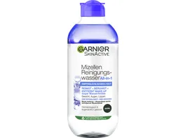 Garnier Skin Active Mizellen Reinigungswasser All in 1 fuer empfindliche Haut