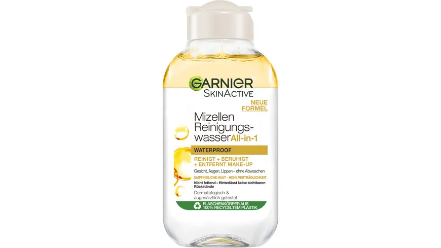 Garnier Skin Active MÜLLER Mini 1 online bestellen waterproof Mizellen Reinigungswasser All In 