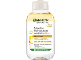 Garnier Skin Active Mizellen Reinigungswasser All In 1 waterproof Mini
