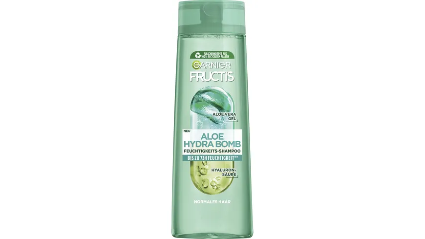 Garnier Fructis Shampoo für Schweiz Vera Aloe Gel und normales pflanzlichem MÜLLER Hydra | Haar online bestellen Aloe mit Glycerin
